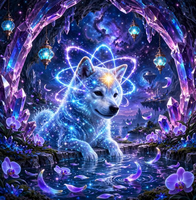 Quantum Inu meme