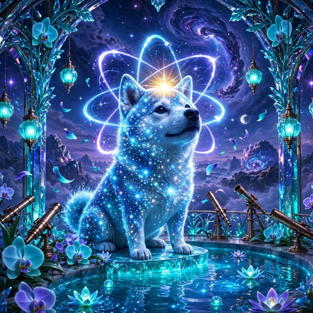Quantum Inu meme