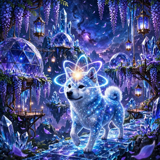 Quantum Inu meme