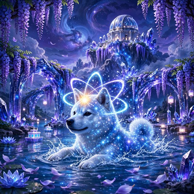 Quantum Inu meme