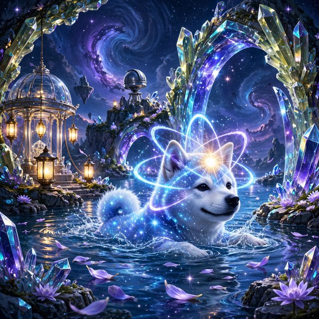 Quantum Inu meme