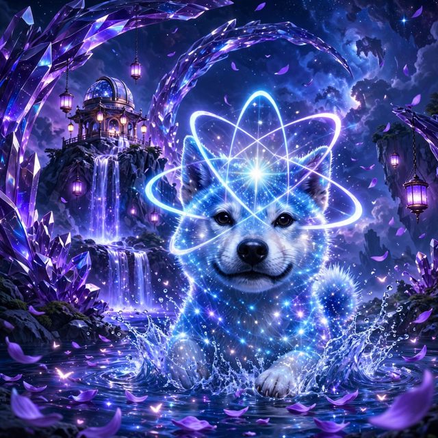 Quantum Inu meme