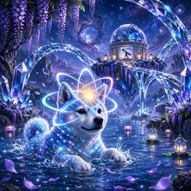 Quantum Inu meme