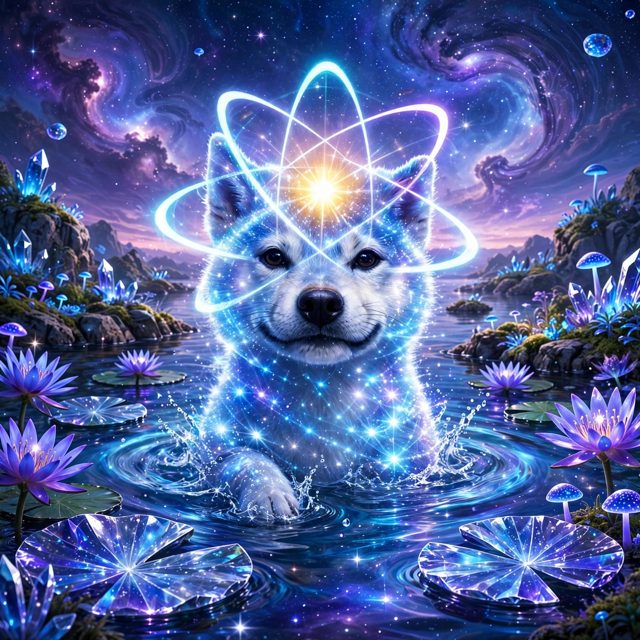 Quantum Inu meme