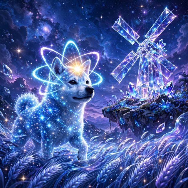 Quantum Inu meme