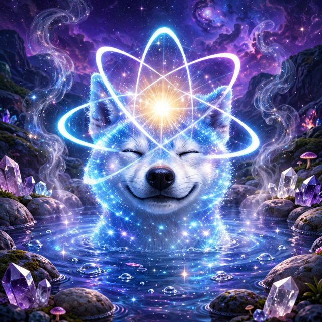 Quantum Inu meme