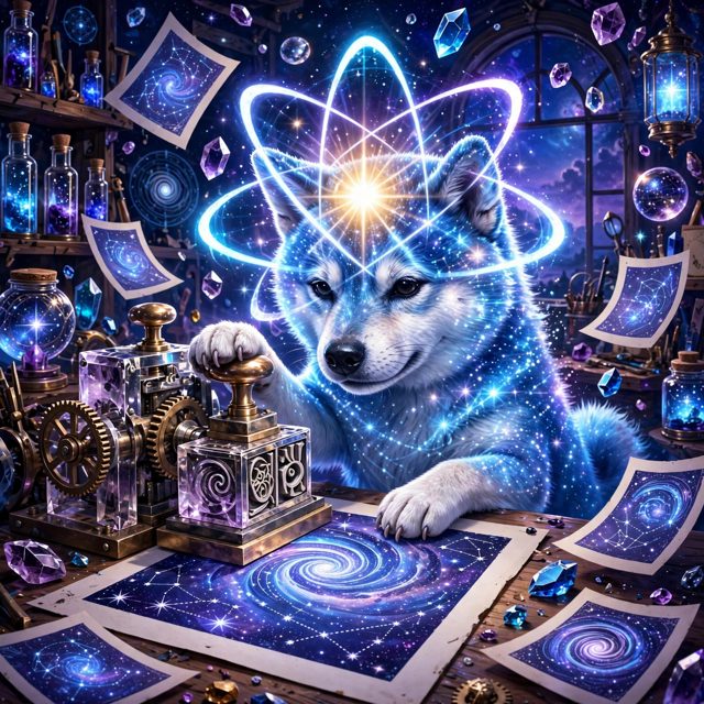 Quantum Inu meme