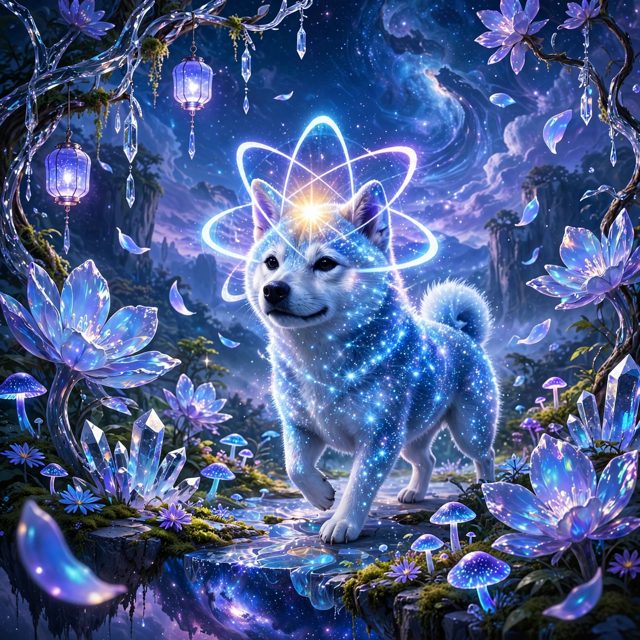 Quantum Inu meme