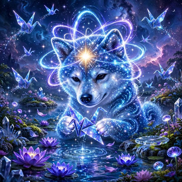 Quantum Inu meme