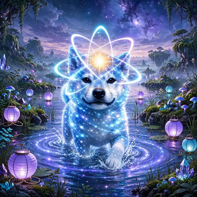 Quantum Inu meme