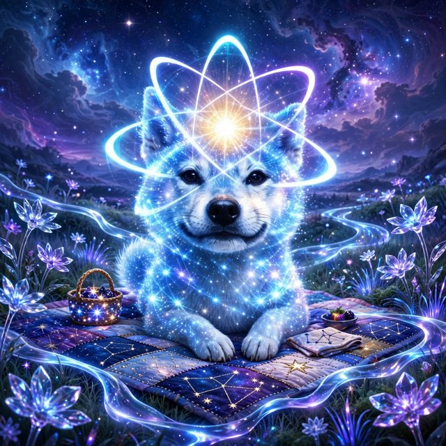 Quantum Inu meme