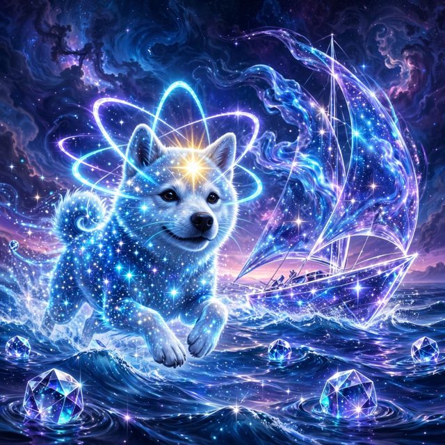 Quantum Inu meme