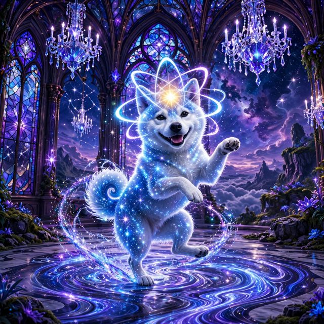 Quantum Inu meme