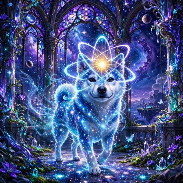 Quantum Inu meme
