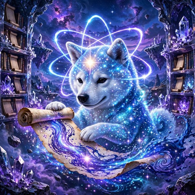 Quantum Inu meme