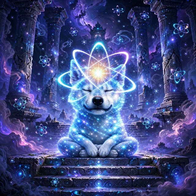 Quantum Inu meme