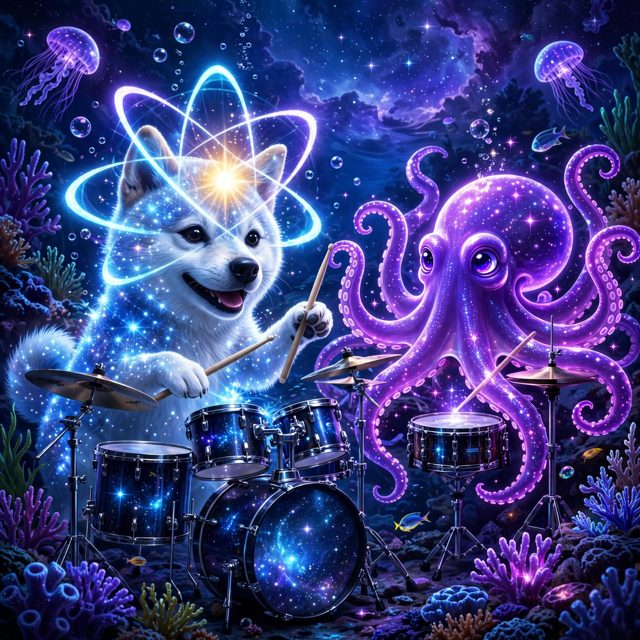 Quantum Inu meme