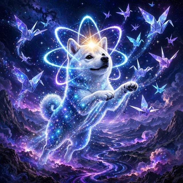 Quantum Inu meme