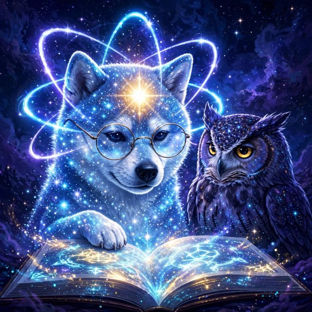 Quantum Inu meme