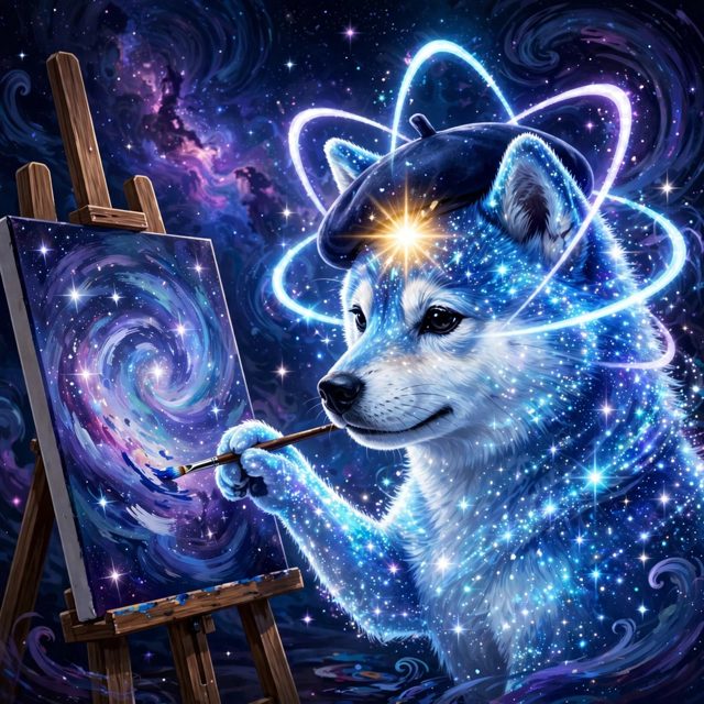 Quantum Inu meme