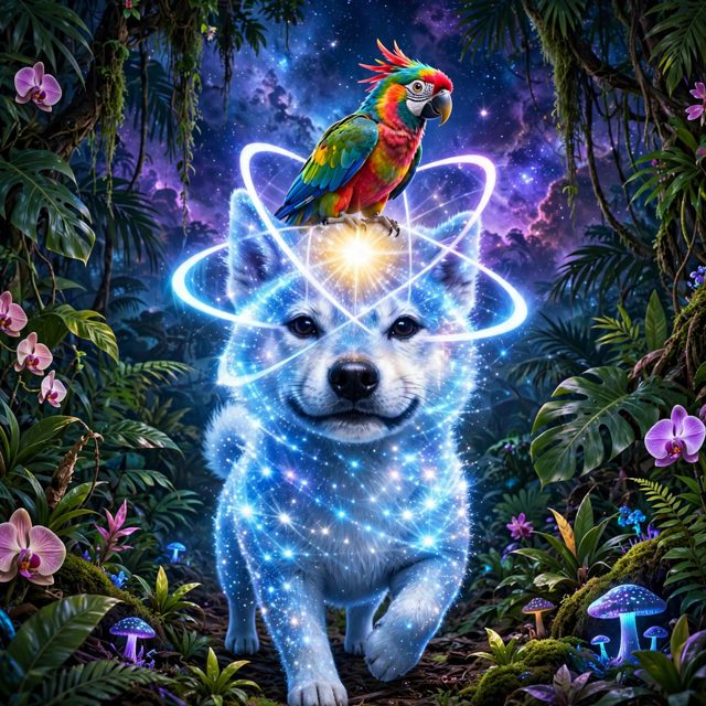 Quantum Inu meme