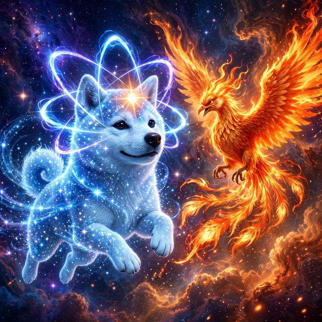 Quantum Inu meme