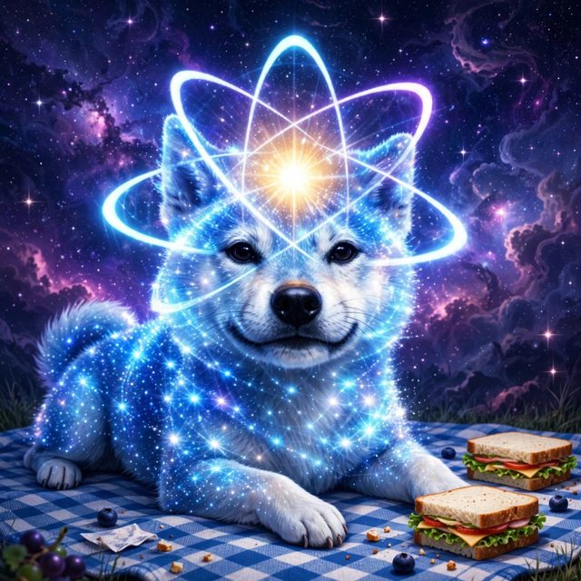 Quantum Inu meme