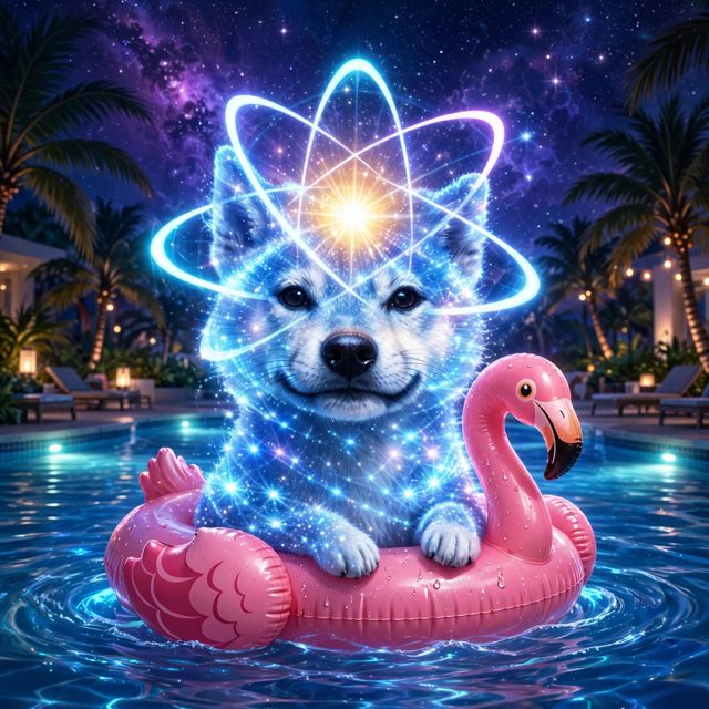 Quantum Inu meme