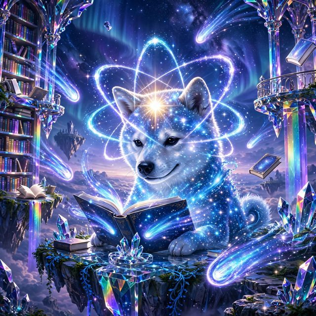Quantum Inu meme