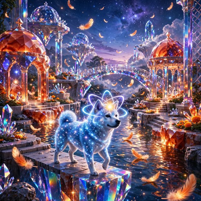 Quantum Inu meme