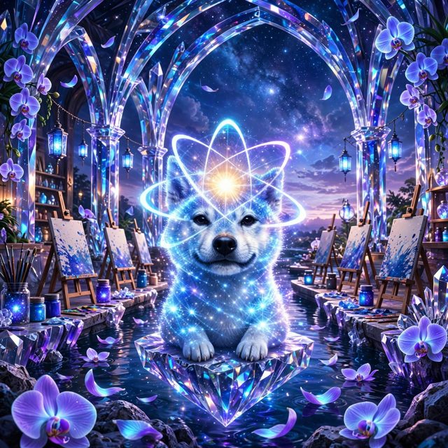 Quantum Inu meme