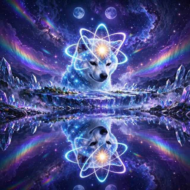 Quantum Inu meme