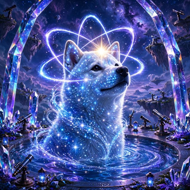 Quantum Inu meme