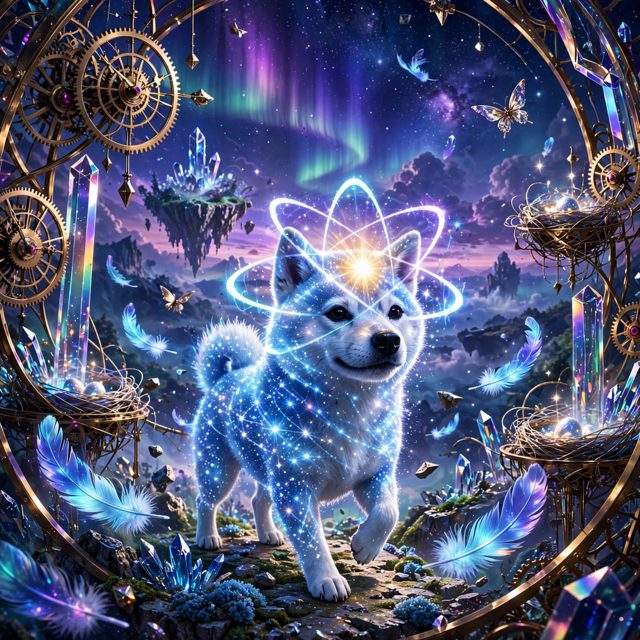 Quantum Inu meme