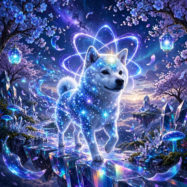Quantum Inu meme