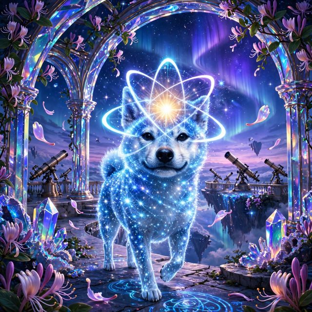 Quantum Inu meme