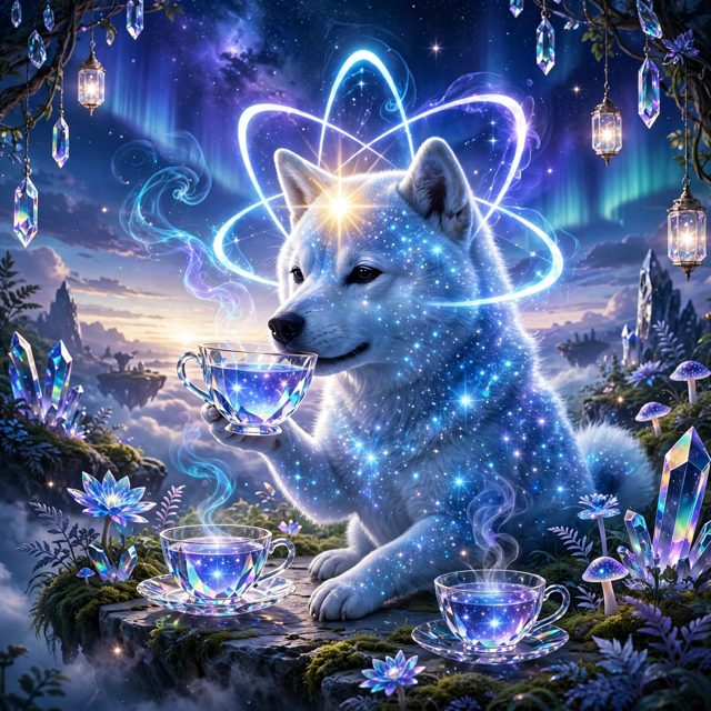 Quantum Inu meme