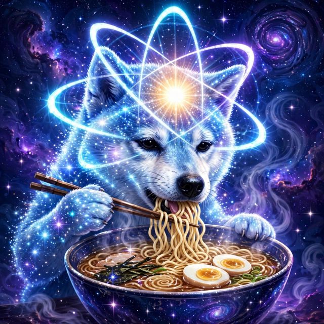 Quantum Inu meme