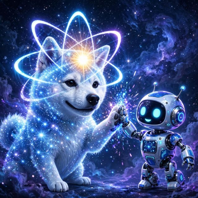 Quantum Inu meme