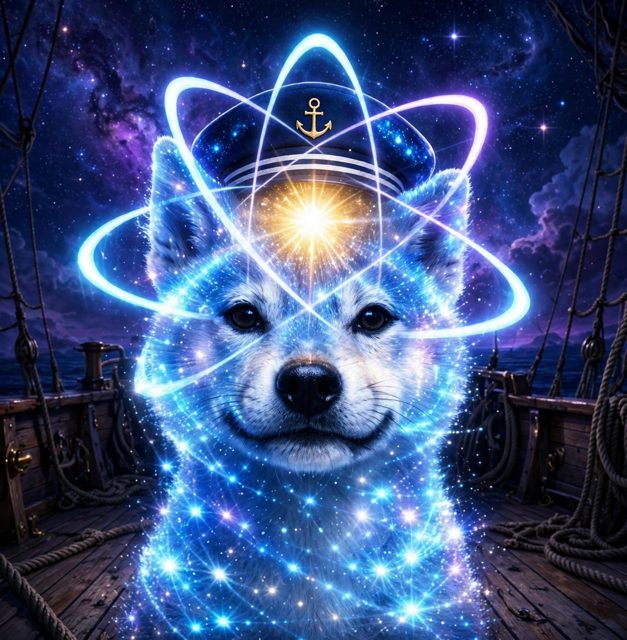Quantum Inu meme