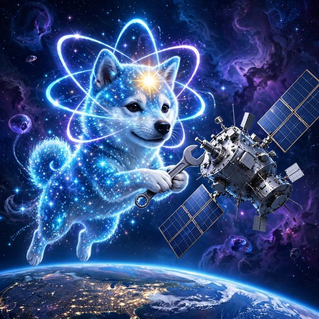 Quantum Inu meme