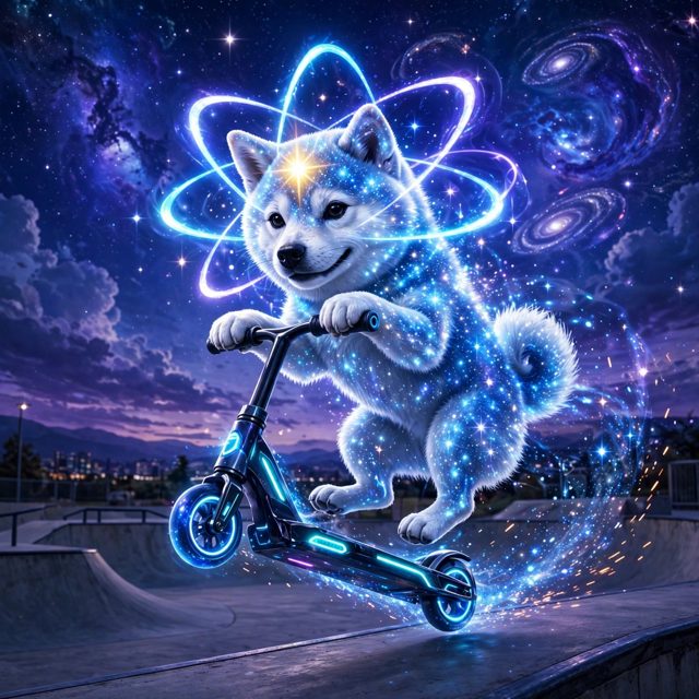 Quantum Inu meme