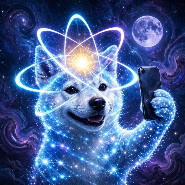 Quantum Inu meme