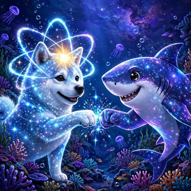 Quantum Inu meme