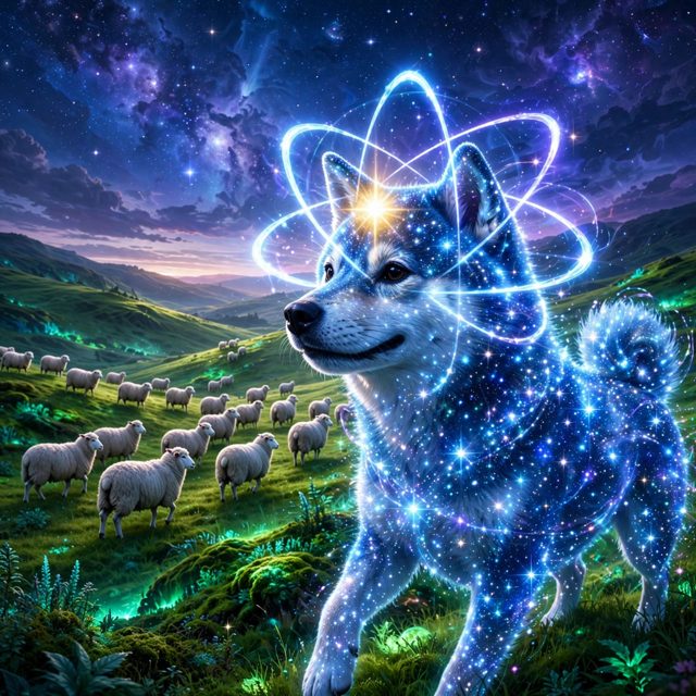 Quantum Inu meme