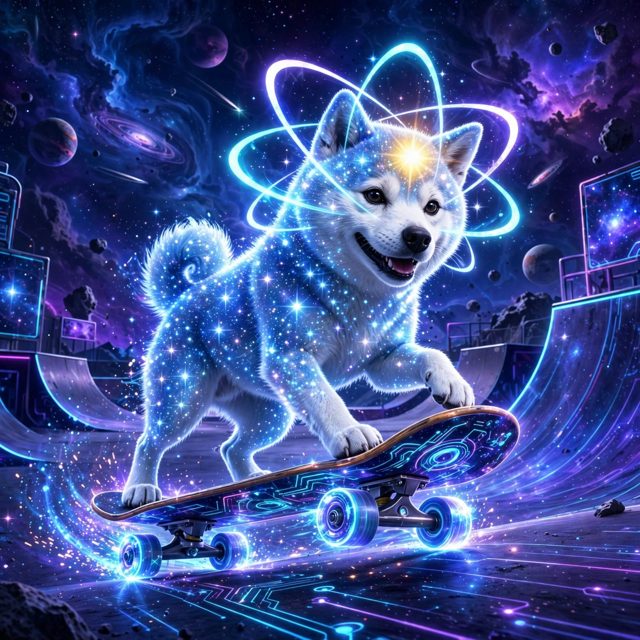 Quantum Inu meme