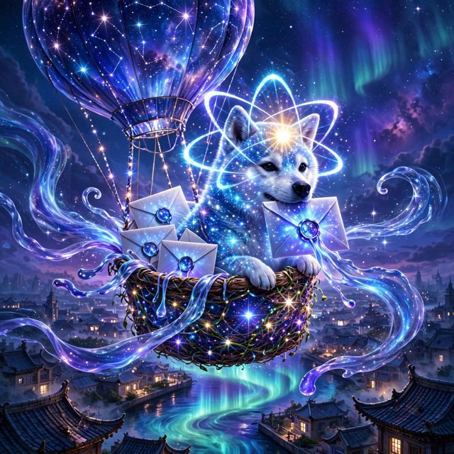 Quantum Inu meme