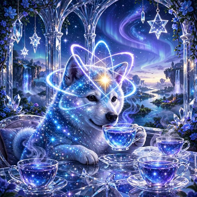 Quantum Inu meme