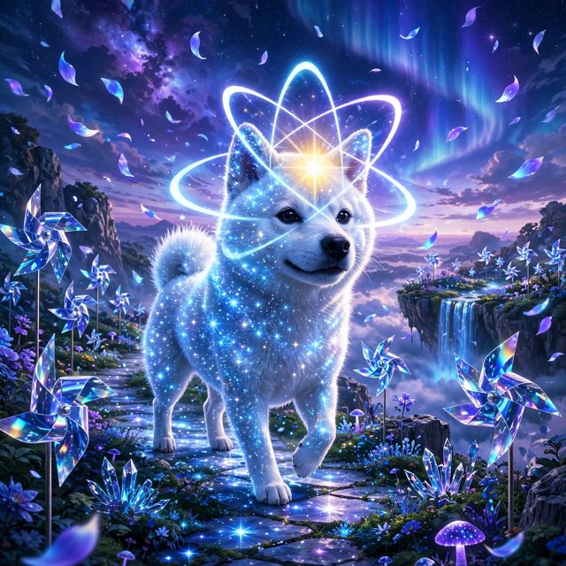 Quantum Inu meme