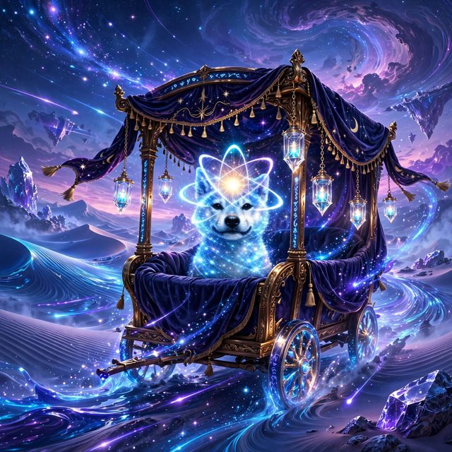 Quantum Inu meme